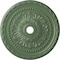 Ekena Millwork Palmetto Ceiling Medallion (Canopies up to 7 5/8"), 31 1/2"OD x 3 5/8"ID x 1 3/4"P, Athenian Green CM31PMAGF - alternate 1